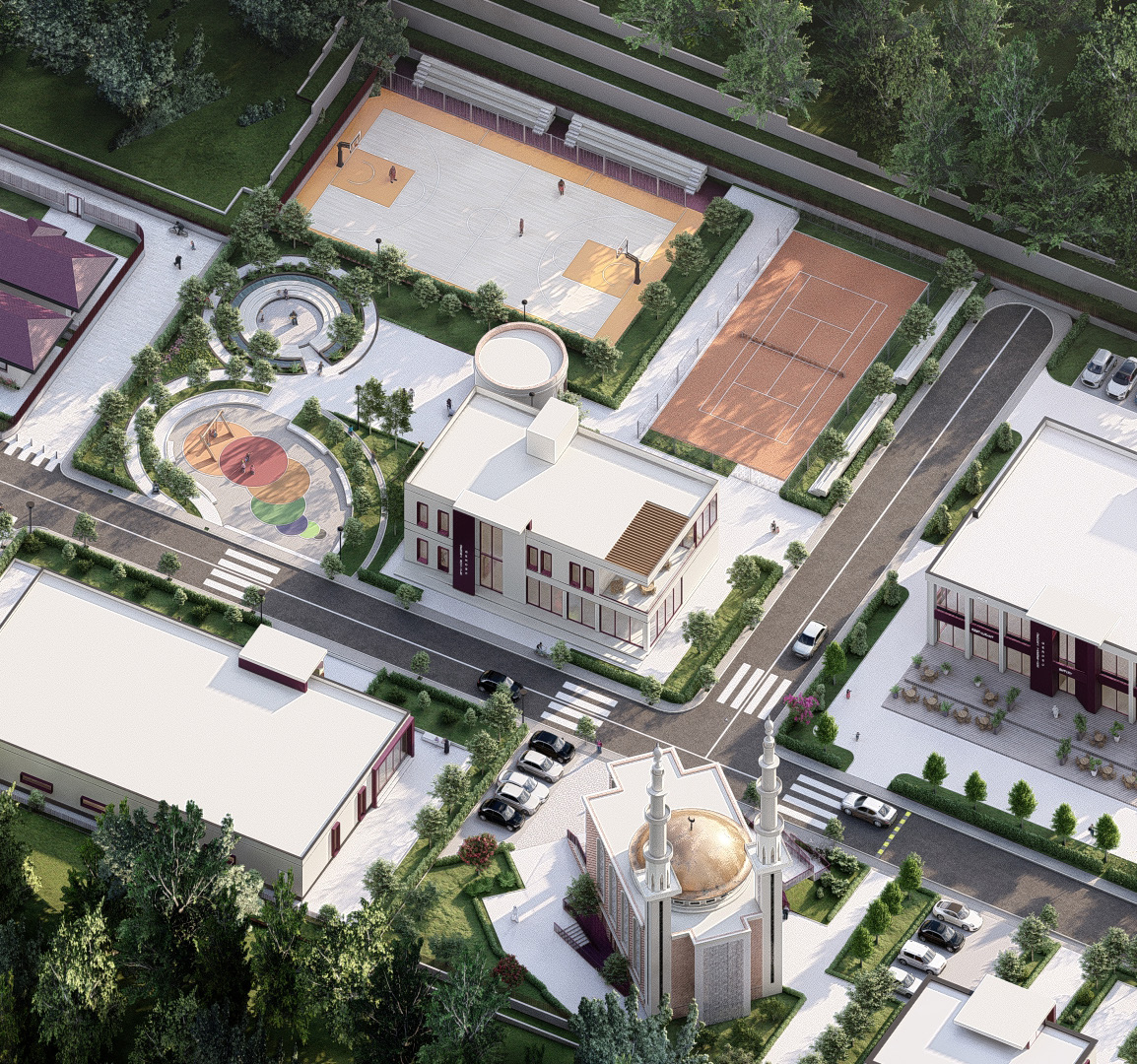 GERDEC_NEW NEIGHBORHOOD MASTERPLAN