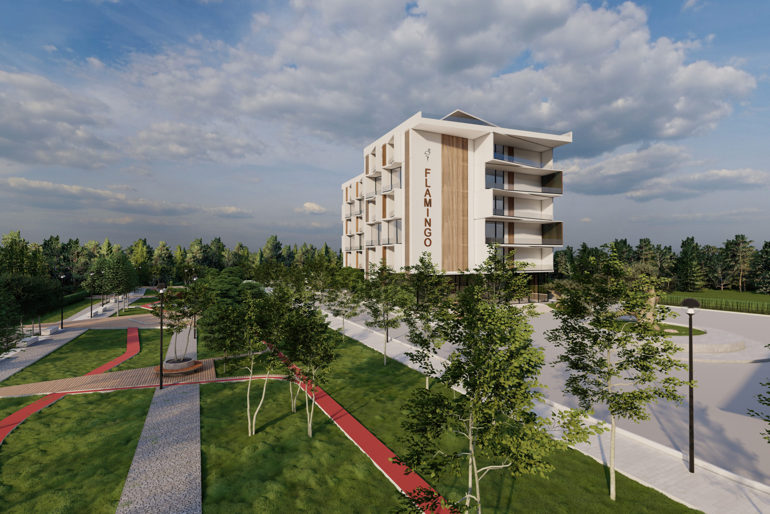 HOTEL AND RECREATIONAL PARK IN BERAT