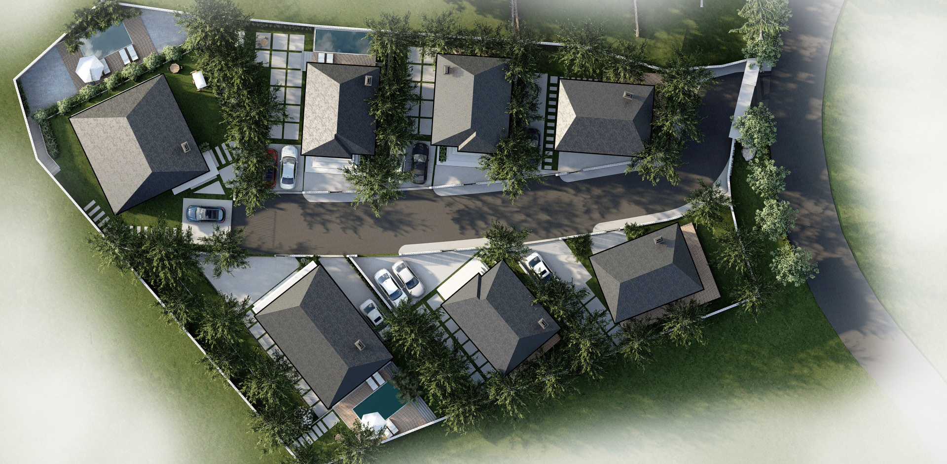 White Valley Residential Villa