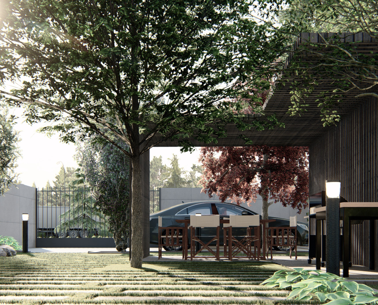 Reconstruction and Interior Design