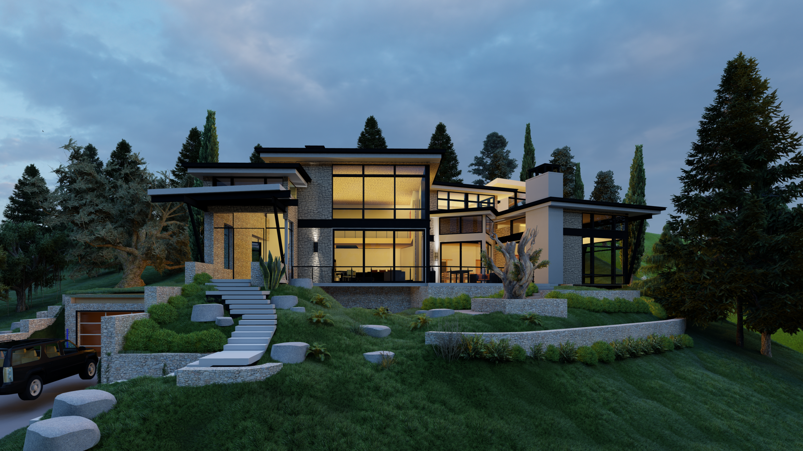 Voskopoja Challet Villa