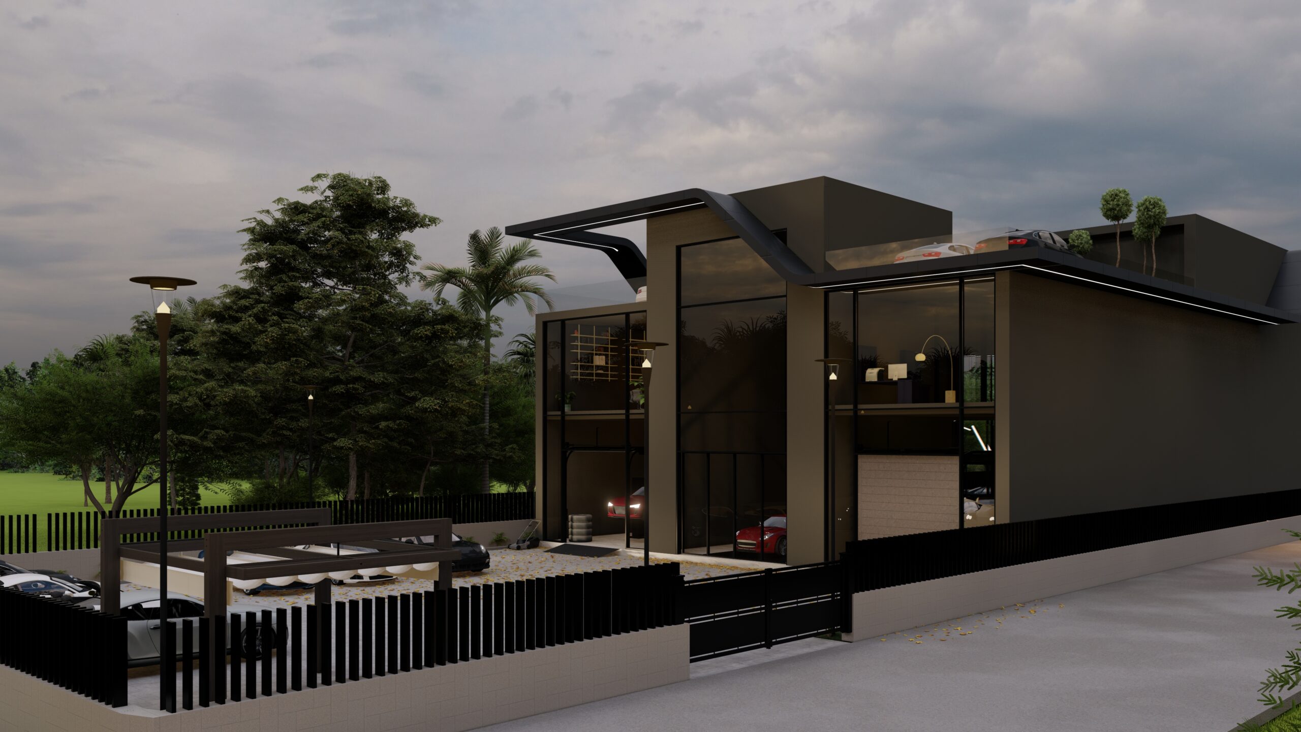 Auto Showroom Marikaj